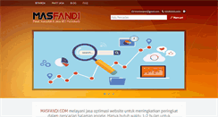 Desktop Screenshot of masfandi.com